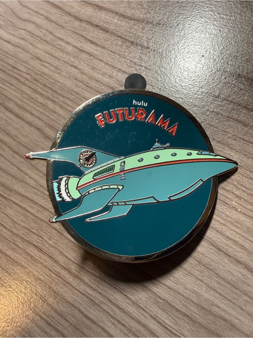 Disney Pins Futurama Disney+ Hulu Mystery Pin Quest Set